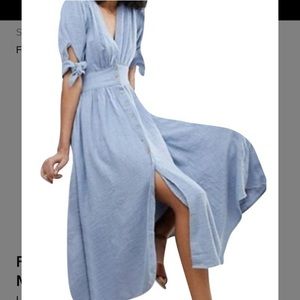 Free People Love of My Life Midi Dress